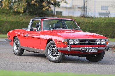 Lot 127 - 1974 Triumph Stag