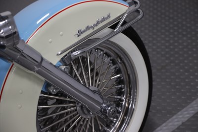 Lot 7 - 2009 Harley Davidson FLSTC Heritage Softail Classic