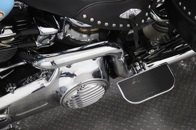 Lot 7 - 2009 Harley Davidson FLSTC Heritage Softail Classic