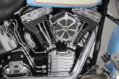 Lot 7 - 2009 Harley Davidson FLSTC Heritage Softail Classic