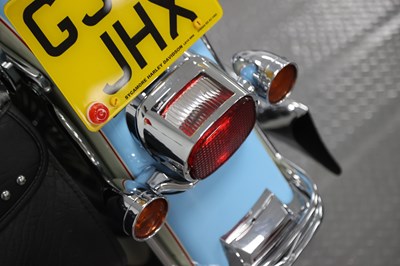 Lot 7 - 2009 Harley Davidson FLSTC Heritage Softail Classic