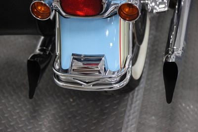 Lot 7 - 2009 Harley Davidson FLSTC Heritage Softail Classic