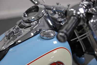 Lot 7 - 2009 Harley Davidson FLSTC Heritage Softail Classic