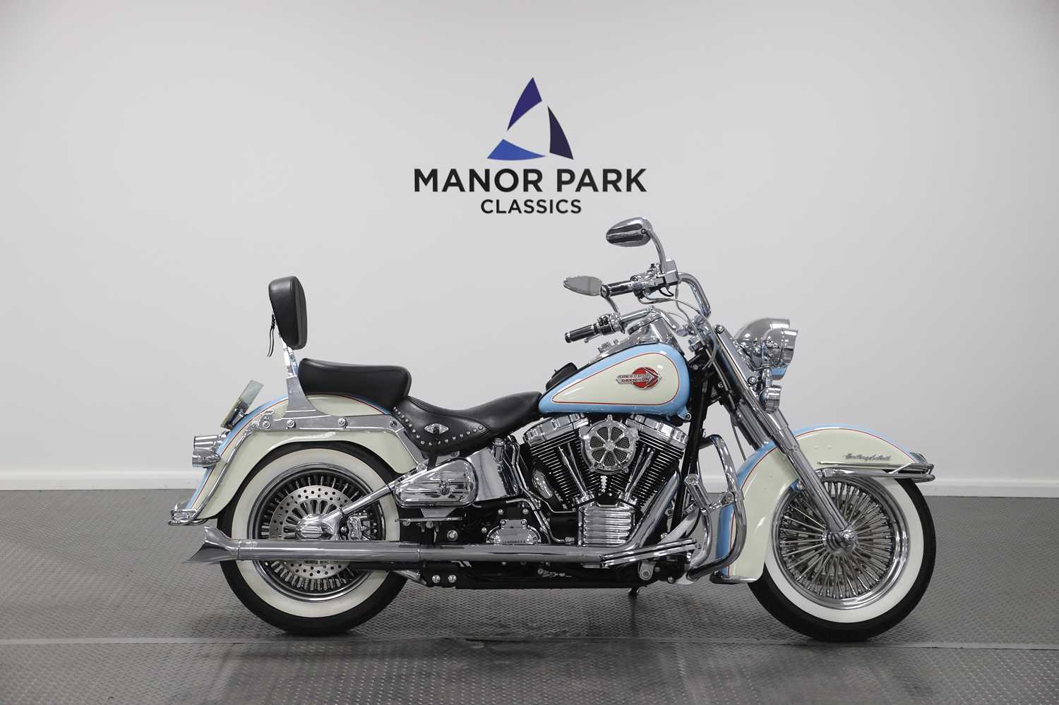 ハーレーダビットソン2009 FLSTC Heritage S oftail Lot 7 - 2009 Harley Davidson FLSTC Heritage Softail