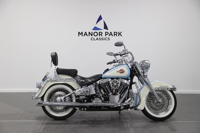 Lot 7 - 2009 Harley Davidson FLSTC Heritage Softail Classic