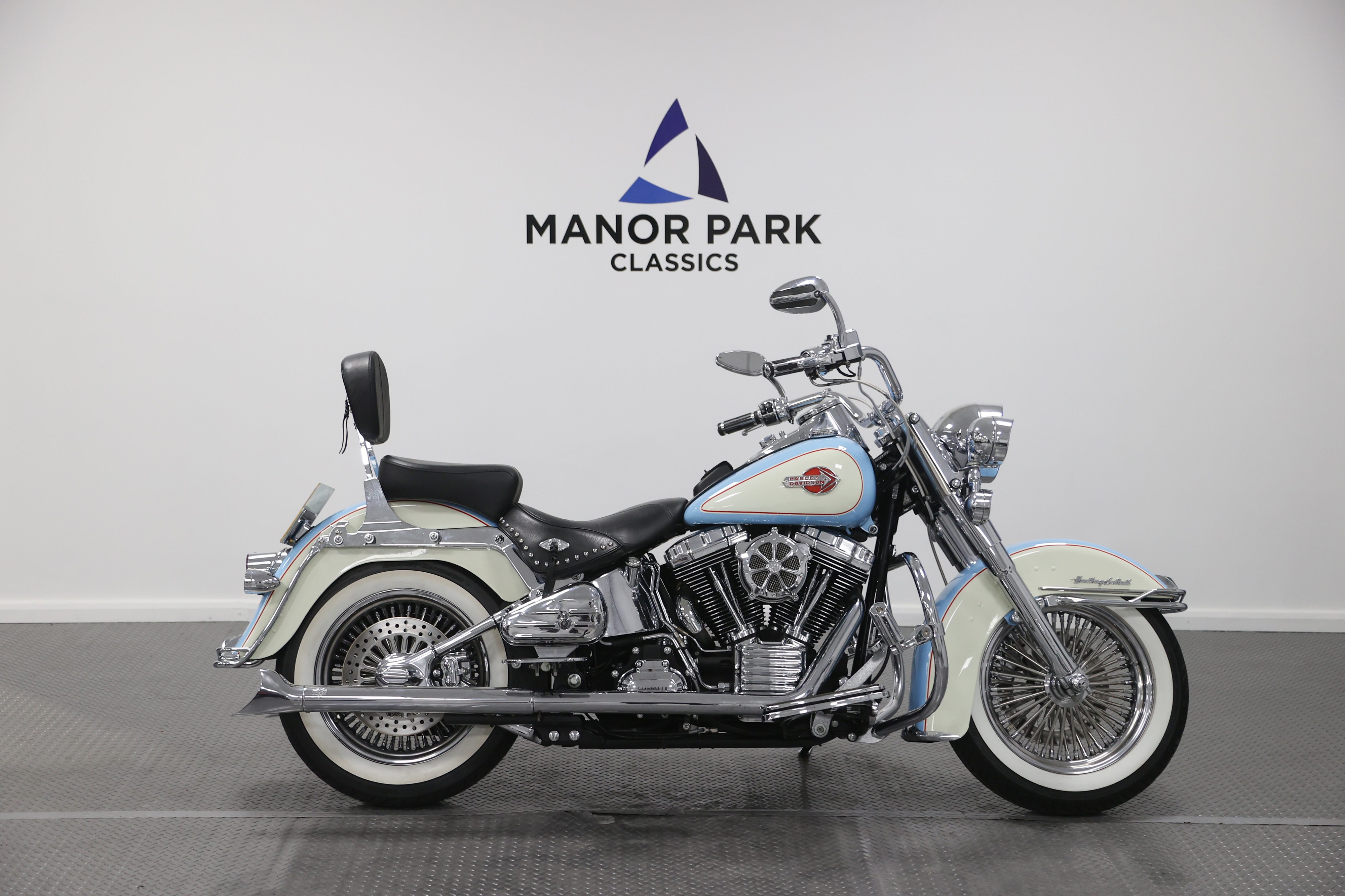 Lot 7 - 2009 Harley Davidson FLSTC Heritage Softail