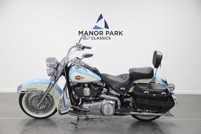 Lot 7 - 2009 Harley Davidson FLSTC Heritage Softail Classic