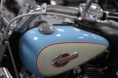 Lot 7 - 2009 Harley Davidson FLSTC Heritage Softail Classic