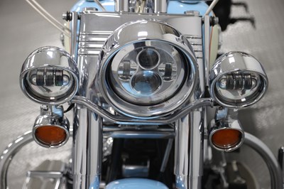 Lot 7 - 2009 Harley Davidson FLSTC Heritage Softail Classic