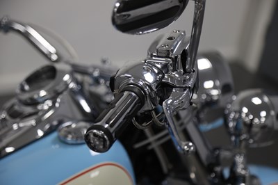 Lot 7 - 2009 Harley Davidson FLSTC Heritage Softail Classic