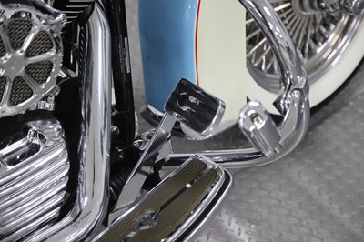 Lot 7 - 2009 Harley Davidson FLSTC Heritage Softail Classic