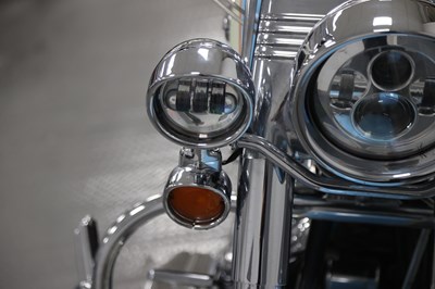 Lot 7 - 2009 Harley Davidson FLSTC Heritage Softail Classic
