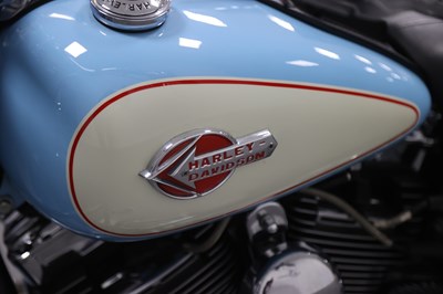 Lot 7 - 2009 Harley Davidson FLSTC Heritage Softail Classic