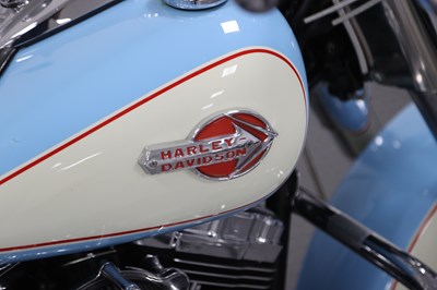 Lot 7 - 2009 Harley Davidson FLSTC Heritage Softail Classic