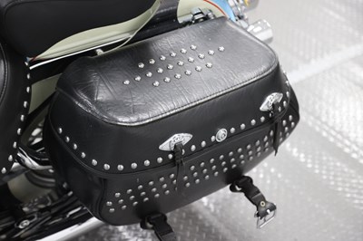 Lot 7 - 2009 Harley Davidson FLSTC Heritage Softail Classic
