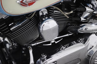 Lot 7 - 2009 Harley Davidson FLSTC Heritage Softail Classic
