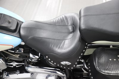 Lot 7 - 2009 Harley Davidson FLSTC Heritage Softail Classic