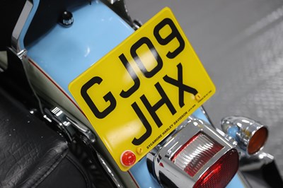 Lot 7 - 2009 Harley Davidson FLSTC Heritage Softail Classic
