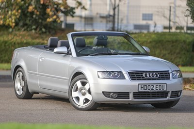 Lot 193 - 2002 Audi A4 2.4 Cabriolet