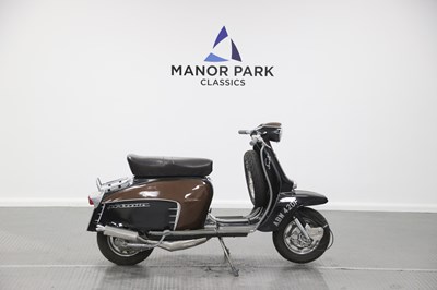 Lot 6 - 1968 Lambretta SX150