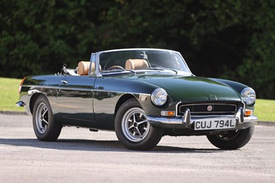Lot 149 - 1973 MG B Roadster