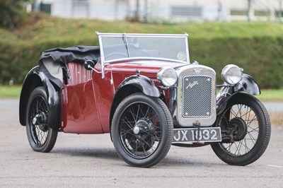 Lot 140 - 1934 Austin Seven Nippy