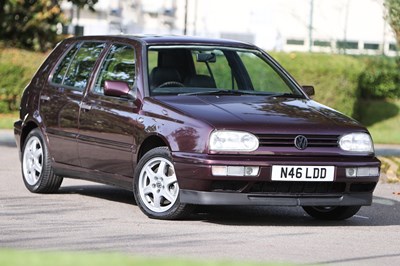 Lot 181 - 1995 Volkswagen Golf VR6 Highline
