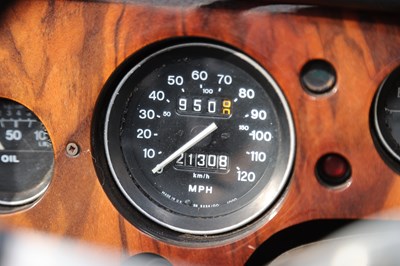Lot 101 - 1978 MG B Roadster