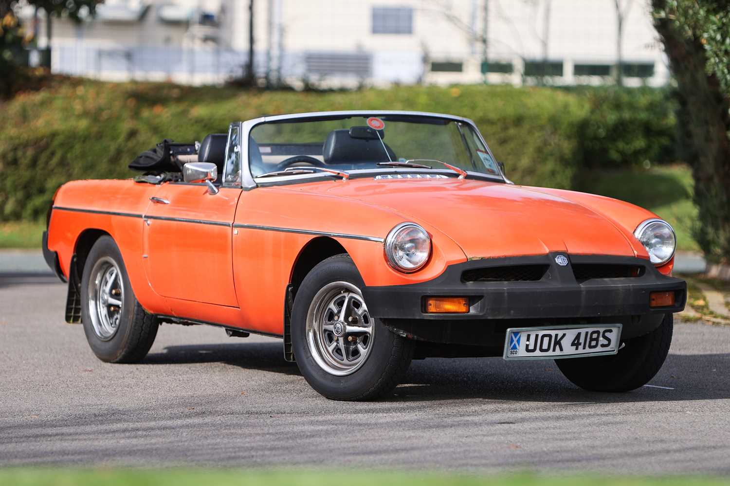 Lot 101 - 1978 MG B Roadster