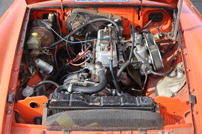 Lot 101 - 1978 MG B Roadster