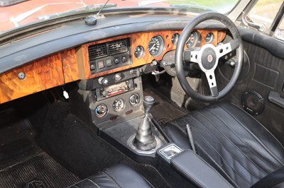 Lot 101 - 1978 MG B Roadster