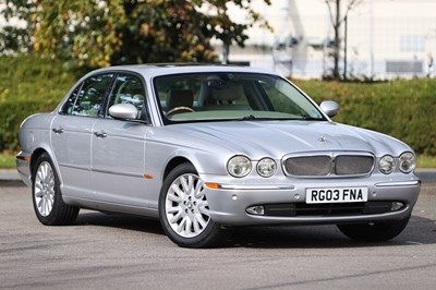 Lot 163 - 2003 Jaguar XJ8 3.5