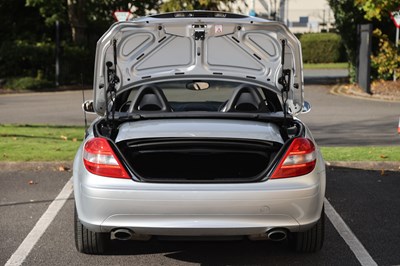 Lot 102 - 2005 Mercedes-Benz SLK 200 Kompressor