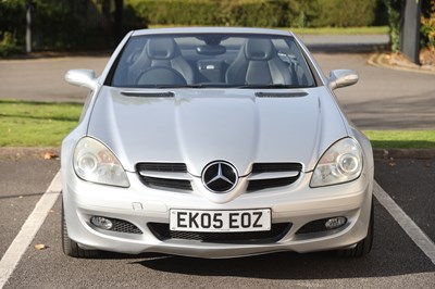 Lot 102 - 2005 Mercedes-Benz SLK 200 Kompressor