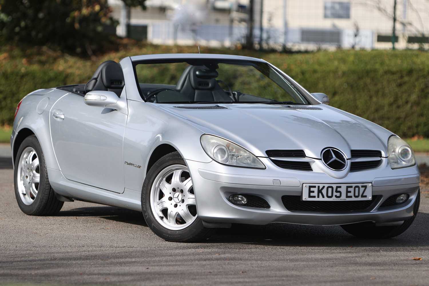 Lot 102 - 2005 Mercedes-Benz SLK 200 Kompressor