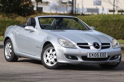 Lot 102 - 2005 Mercedes-Benz SLK 200 Kompressor