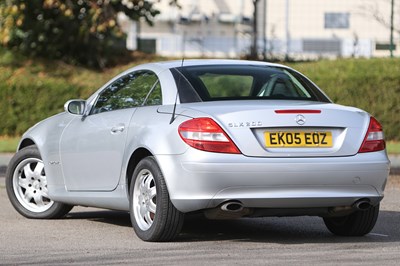 Lot 102 - 2005 Mercedes-Benz SLK 200 Kompressor