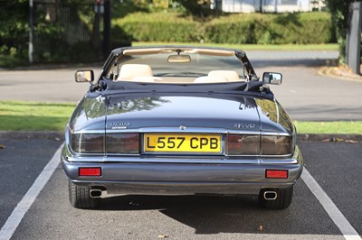 Lot 111 - 1993 Jaguar XJ-S 6.0 Convertible