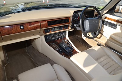 Lot 111 - 1993 Jaguar XJ-S 6.0 Convertible