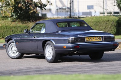 Lot 111 - 1993 Jaguar XJ-S 6.0 Convertible
