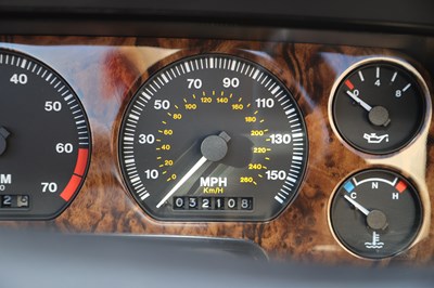 Lot 111 - 1993 Jaguar XJ-S 6.0 Convertible