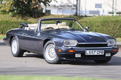 Lot 111 - 1993 Jaguar XJ-S 6.0 Convertible