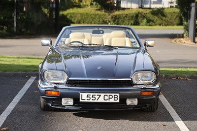 Lot 111 - 1993 Jaguar XJ-S 6.0 Convertible