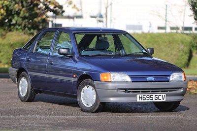Lot 151 - 1990 Ford Escort 1.4 LX