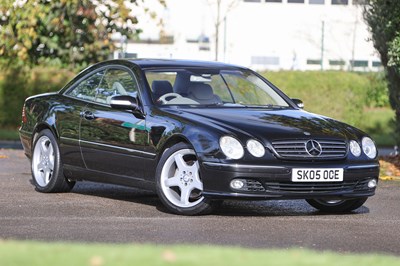 Lot 172 - 2005 Mercedes-Benz CL 500