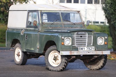 Lot 110 - 1983 Land Rover 88 Series III