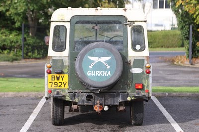 Lot 110 - 1983 Land Rover 88 Series III
