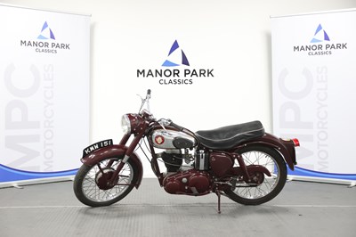 Lot 20 - 1954 BSA C11G