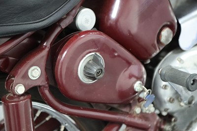 Lot 20 - 1954 BSA C11G