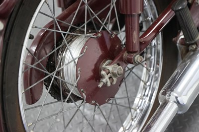 Lot 20 - 1954 BSA C11G
